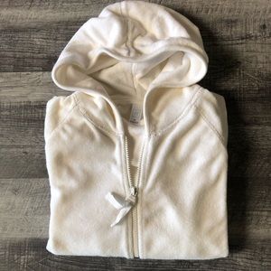 GAP Terry Cloth Zip-Up Hoodie